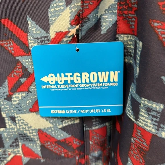 Child’s Columbia coat. Blues and burgundy in color. Jackets & Coats